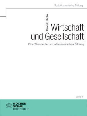 cover image of Wirtschaft und Gesellschaft